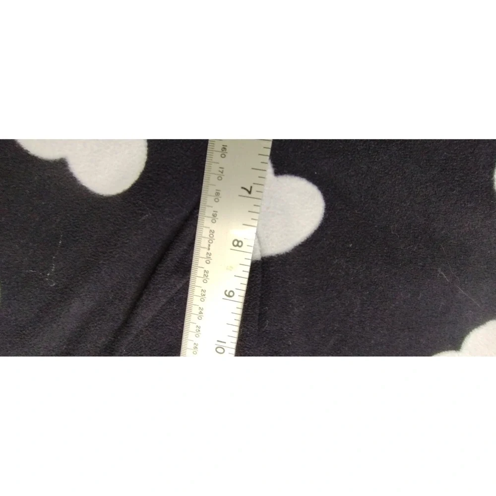 Old Navy Girls M Hearts Black Pajama‎ Set Matching Top & Bottoms Kid's Medium